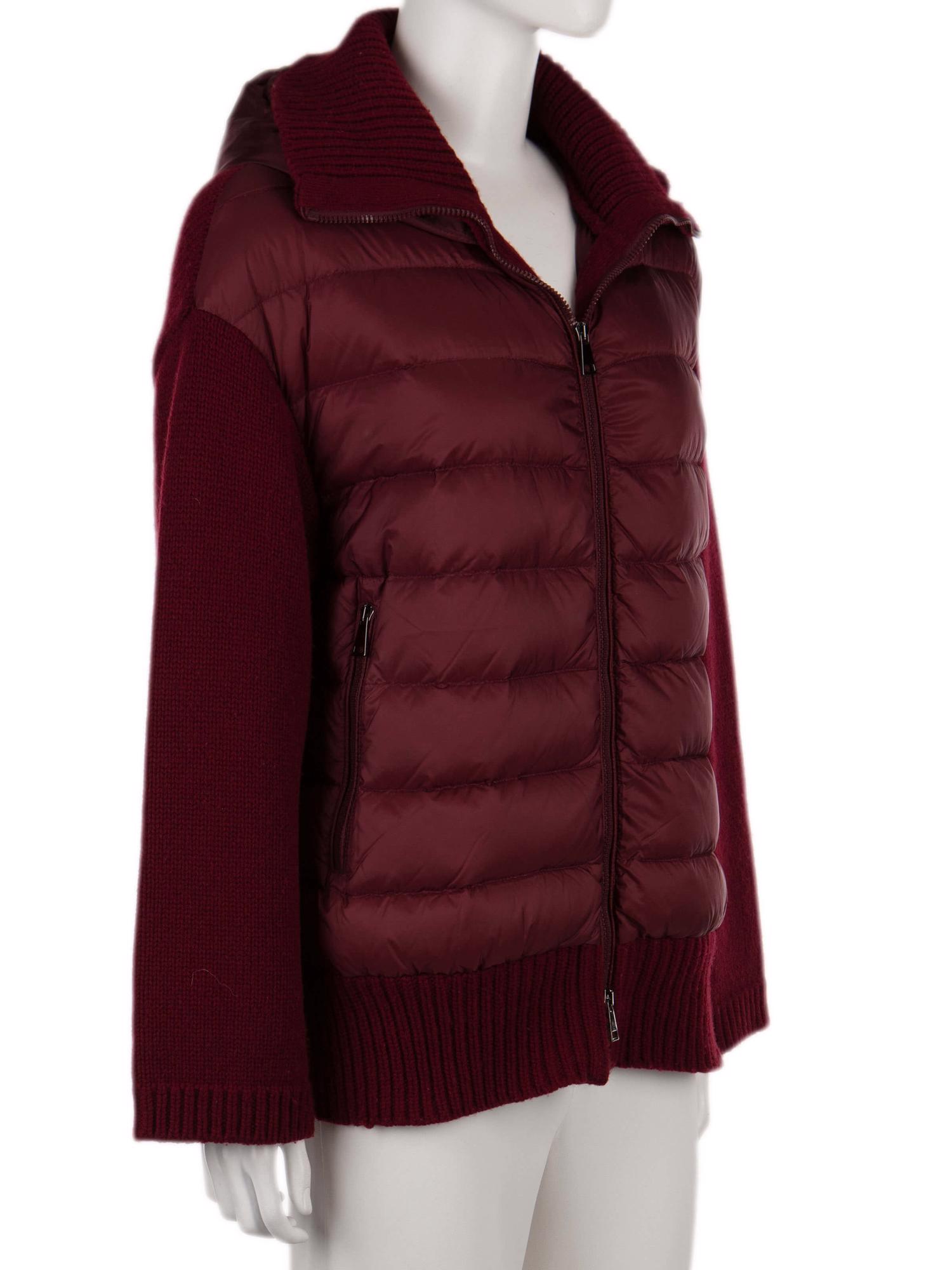 Bayan Kırmızı MONCLER MONT