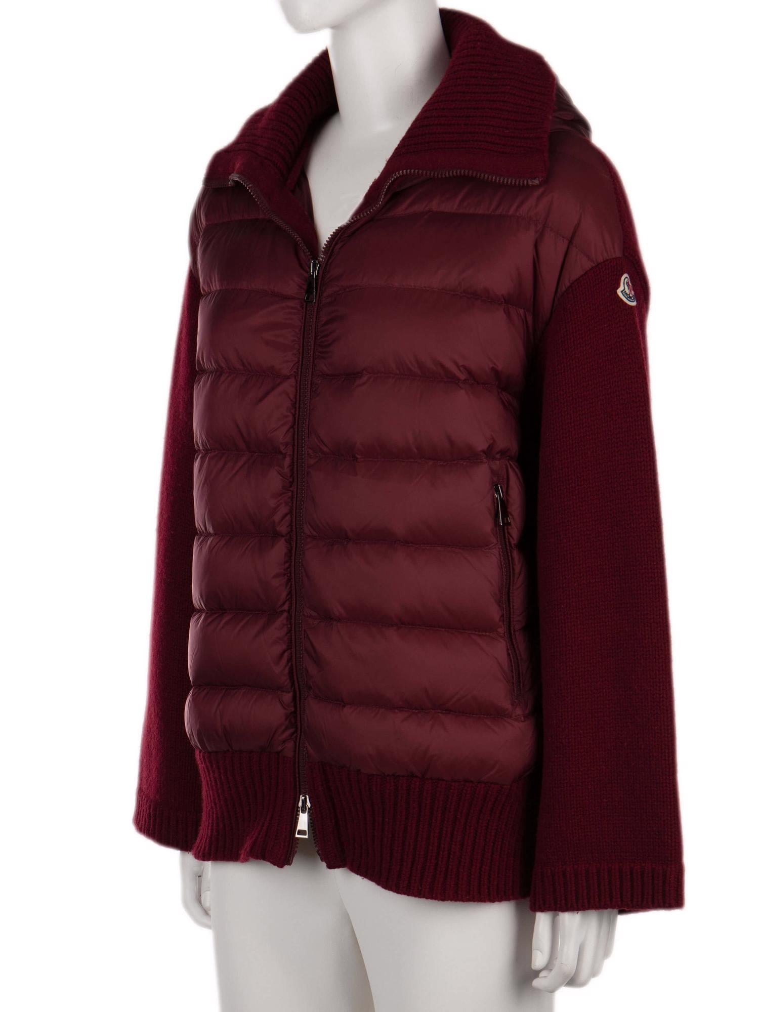 Bayan Kırmızı MONCLER MONT