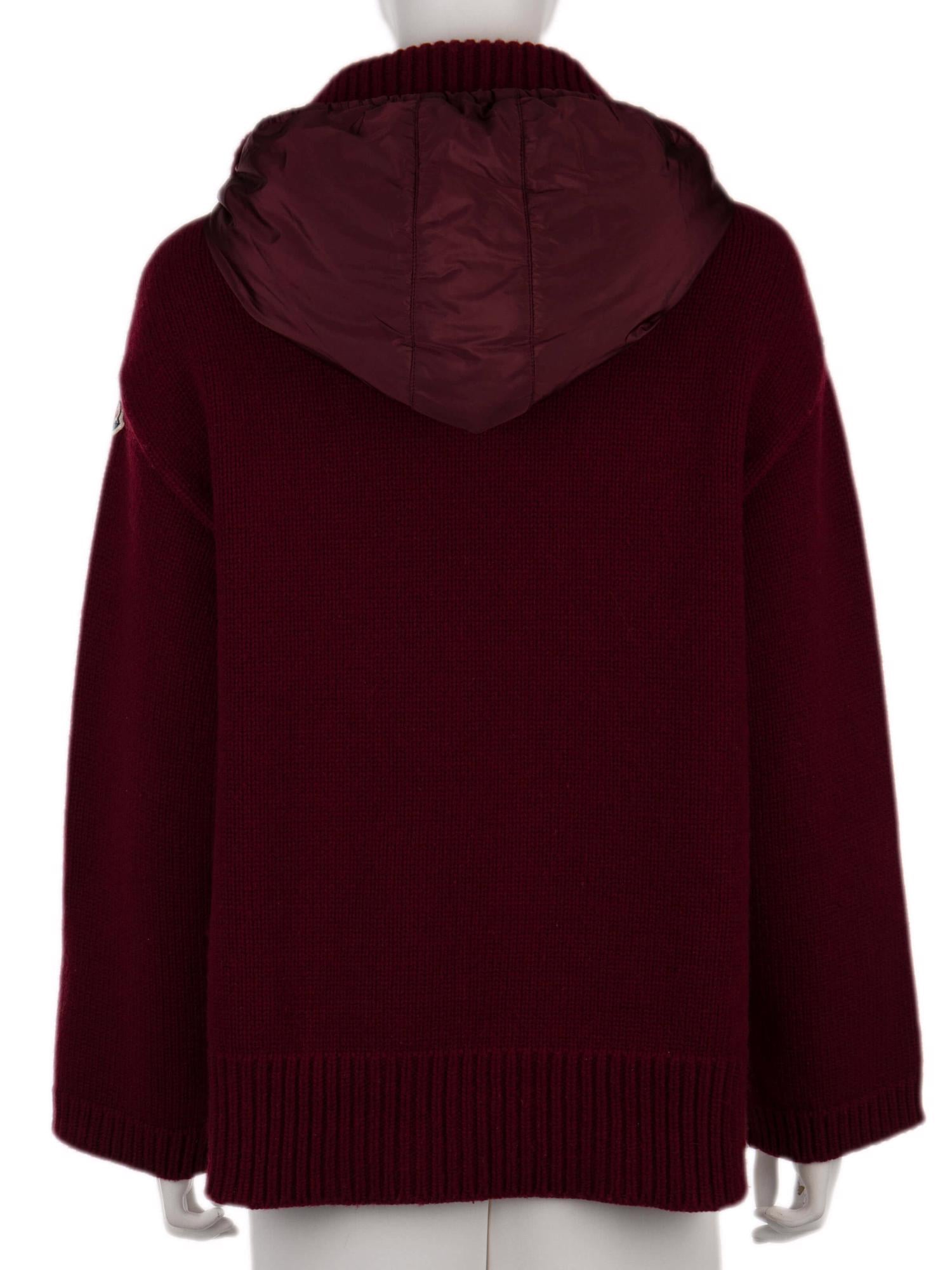 Bayan Kırmızı MONCLER MONT