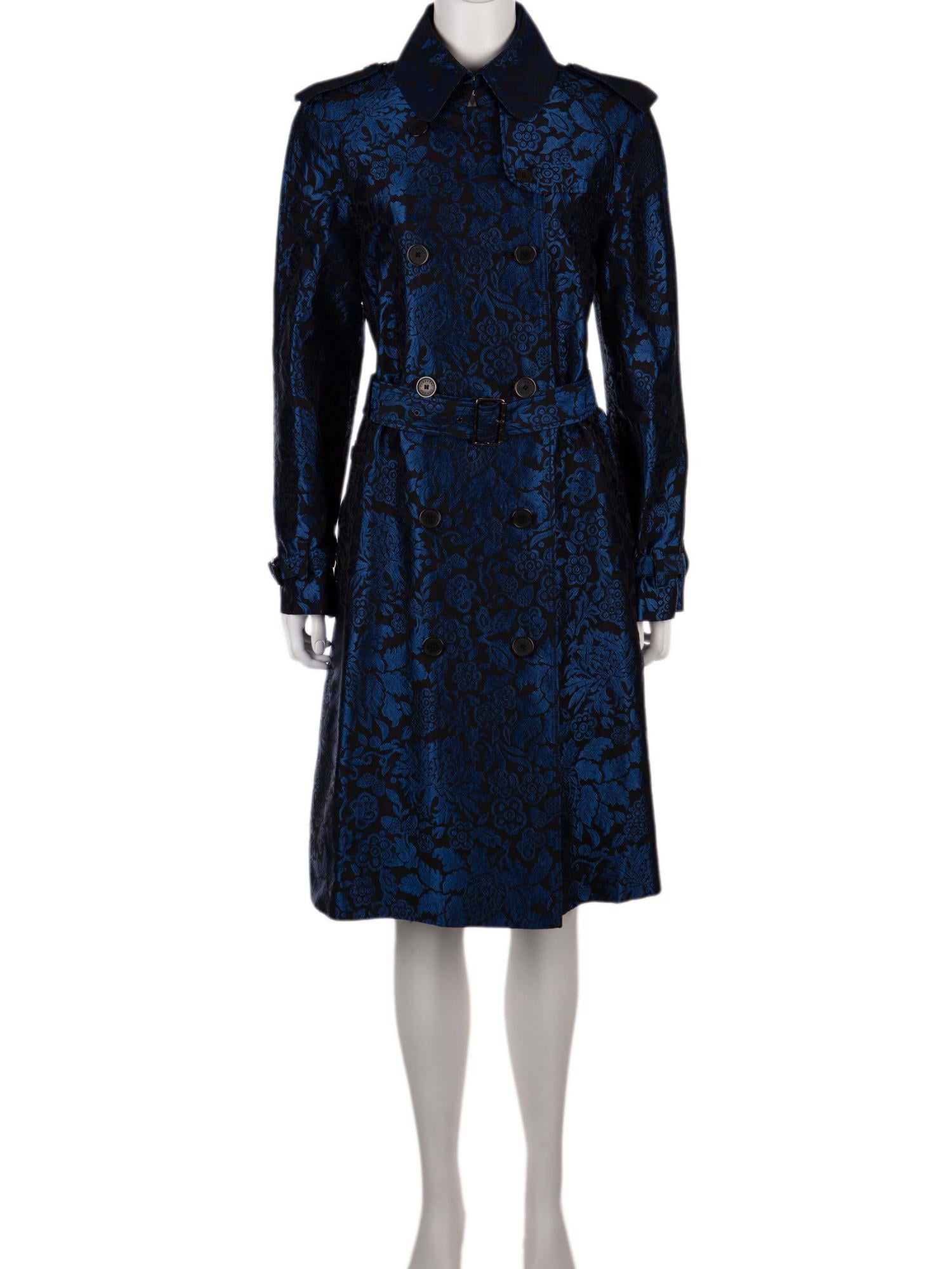 Bayan Mavi BURBERRY PARDÖSÜ