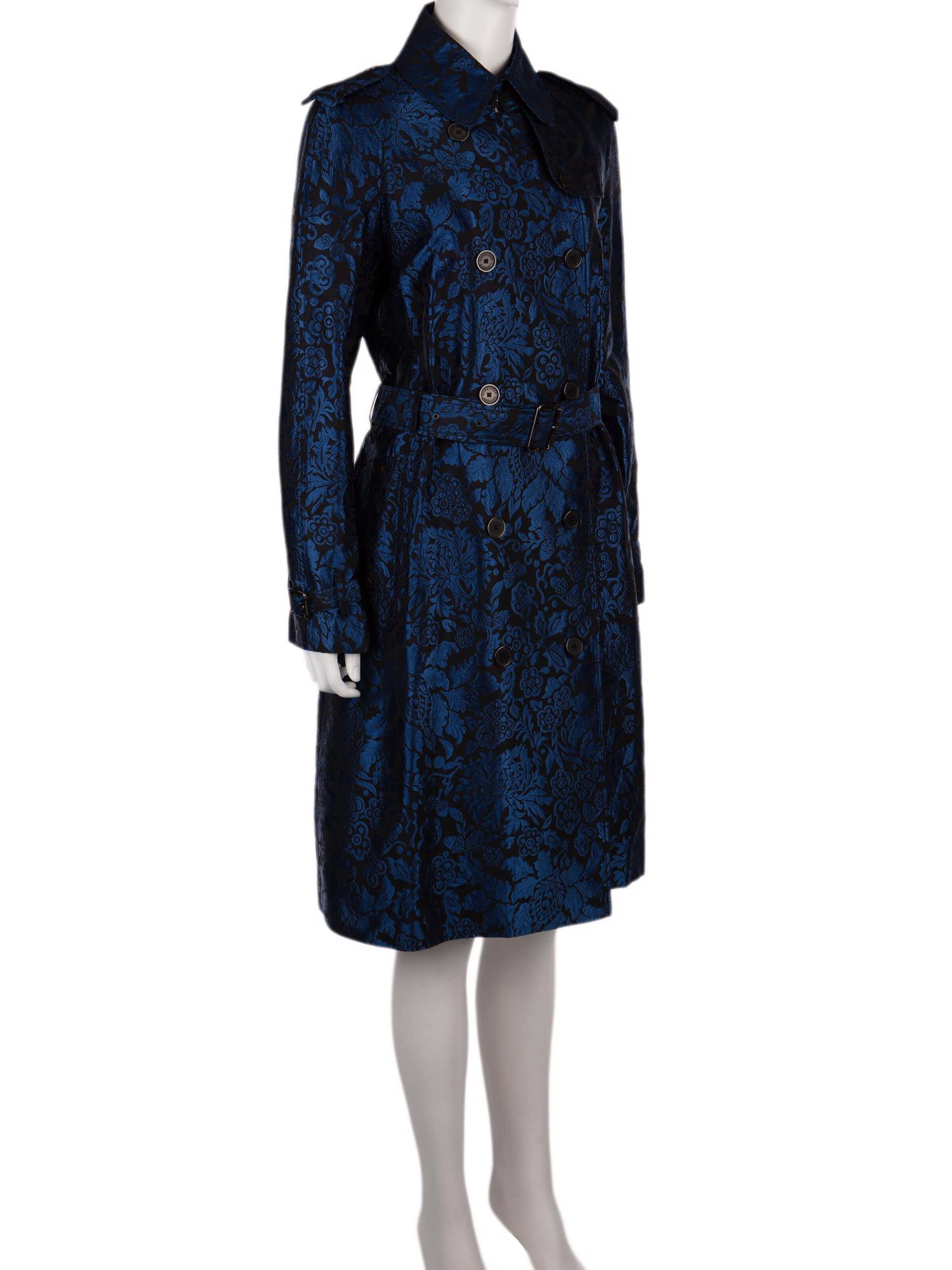 Bayan Mavi BURBERRY PARDÖSÜ