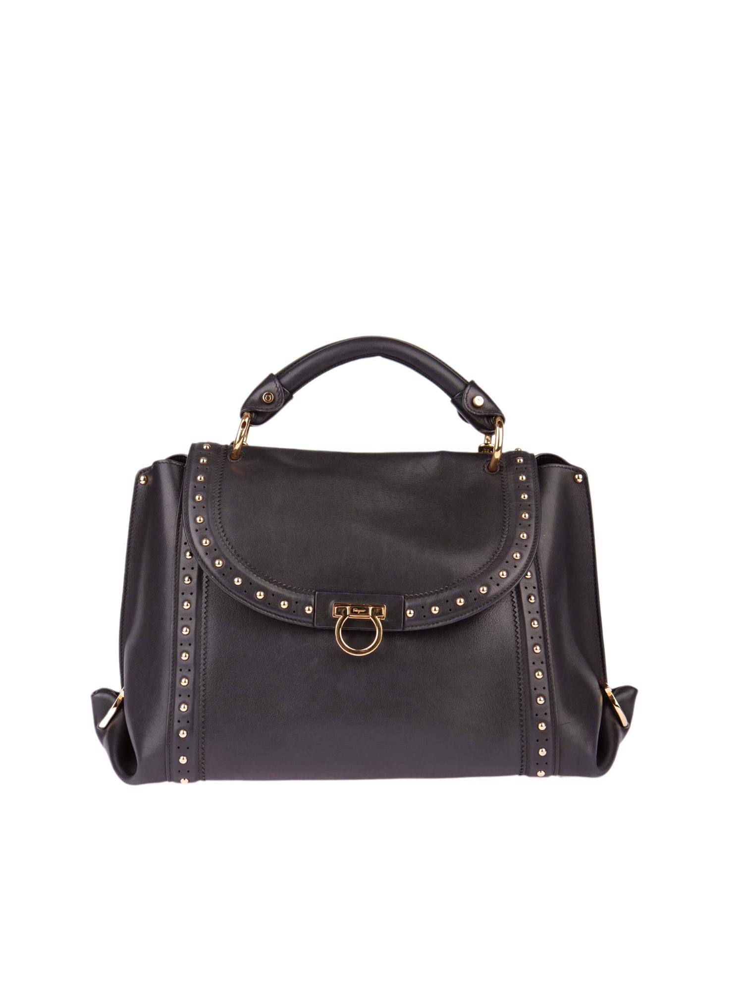 Bayan Siyah SALVATORE FERRAGAMO ÇANTA