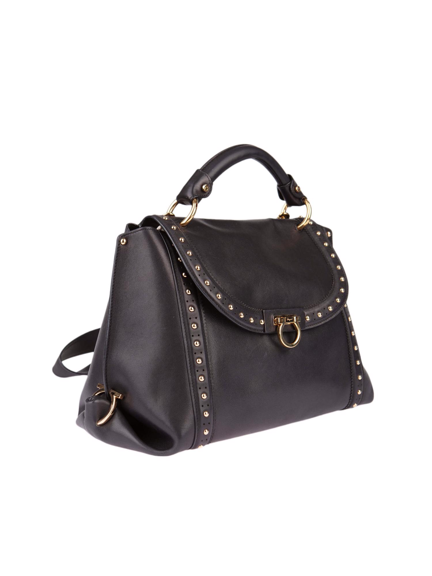 Bayan Siyah SALVATORE FERRAGAMO ÇANTA