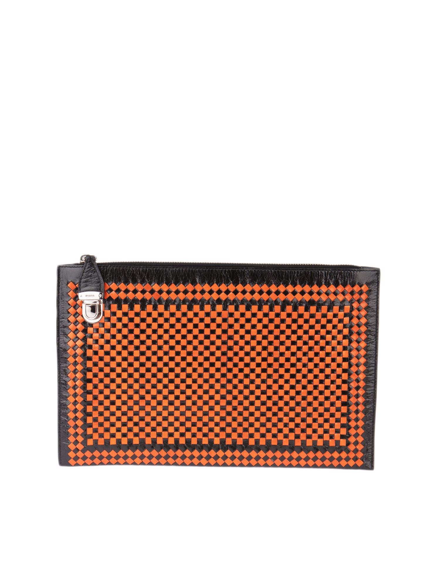 Bayan Turuncu PRADA ÇANTA