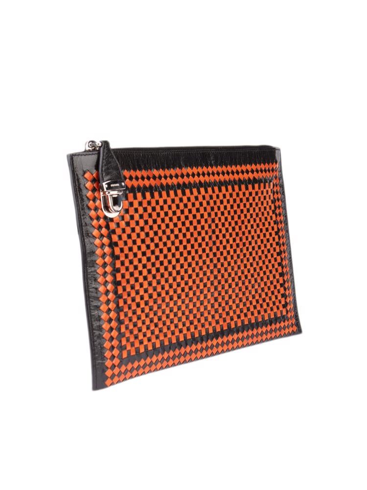 Bayan Turuncu PRADA ÇANTA