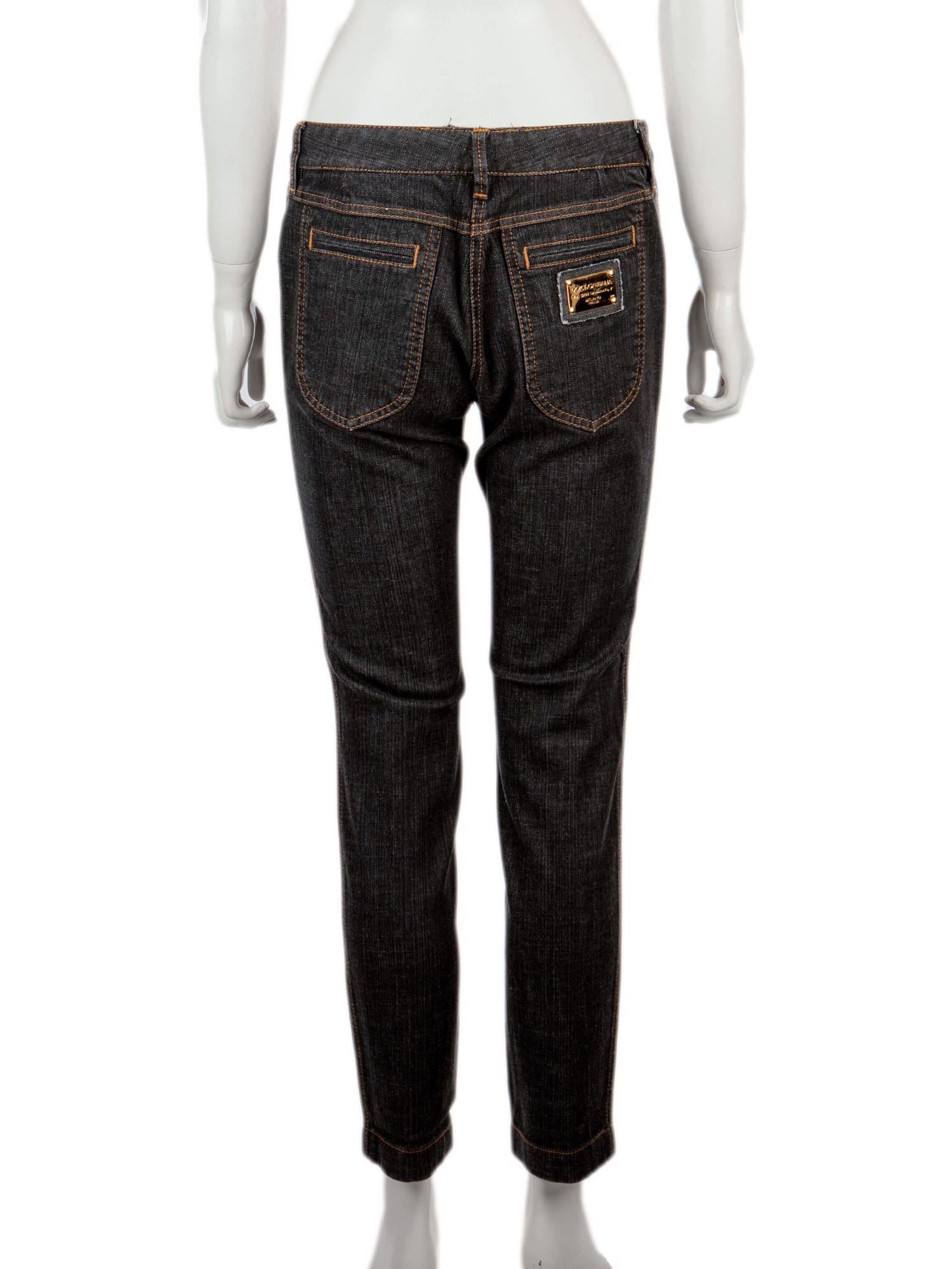 Bayan Gri DOLCE&GABBANA JEAN PANTOLON