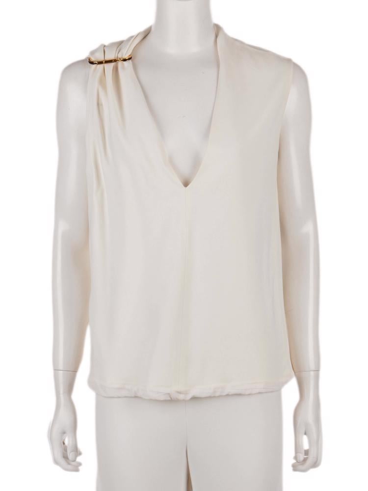 Bayan Krem BALENCIAGA BLUZ