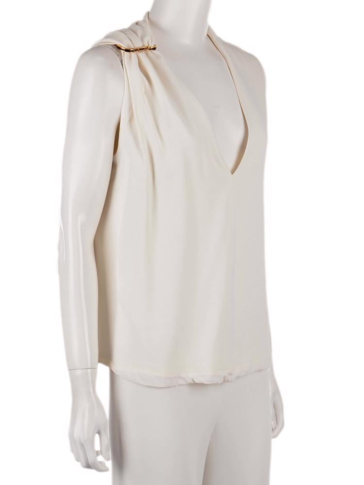 Bayan Krem BALENCIAGA BLUZ