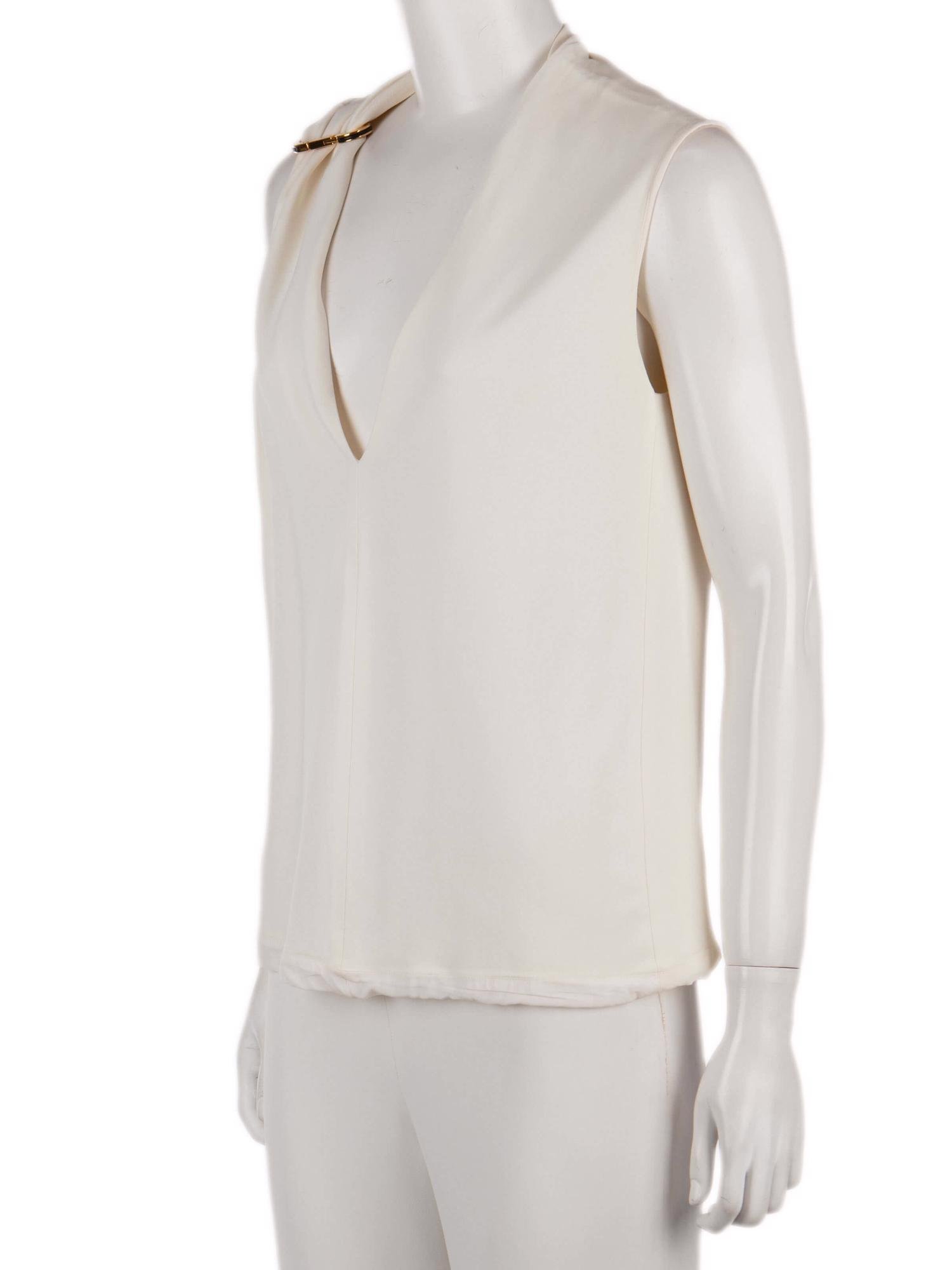 Bayan Krem BALENCIAGA BLUZ