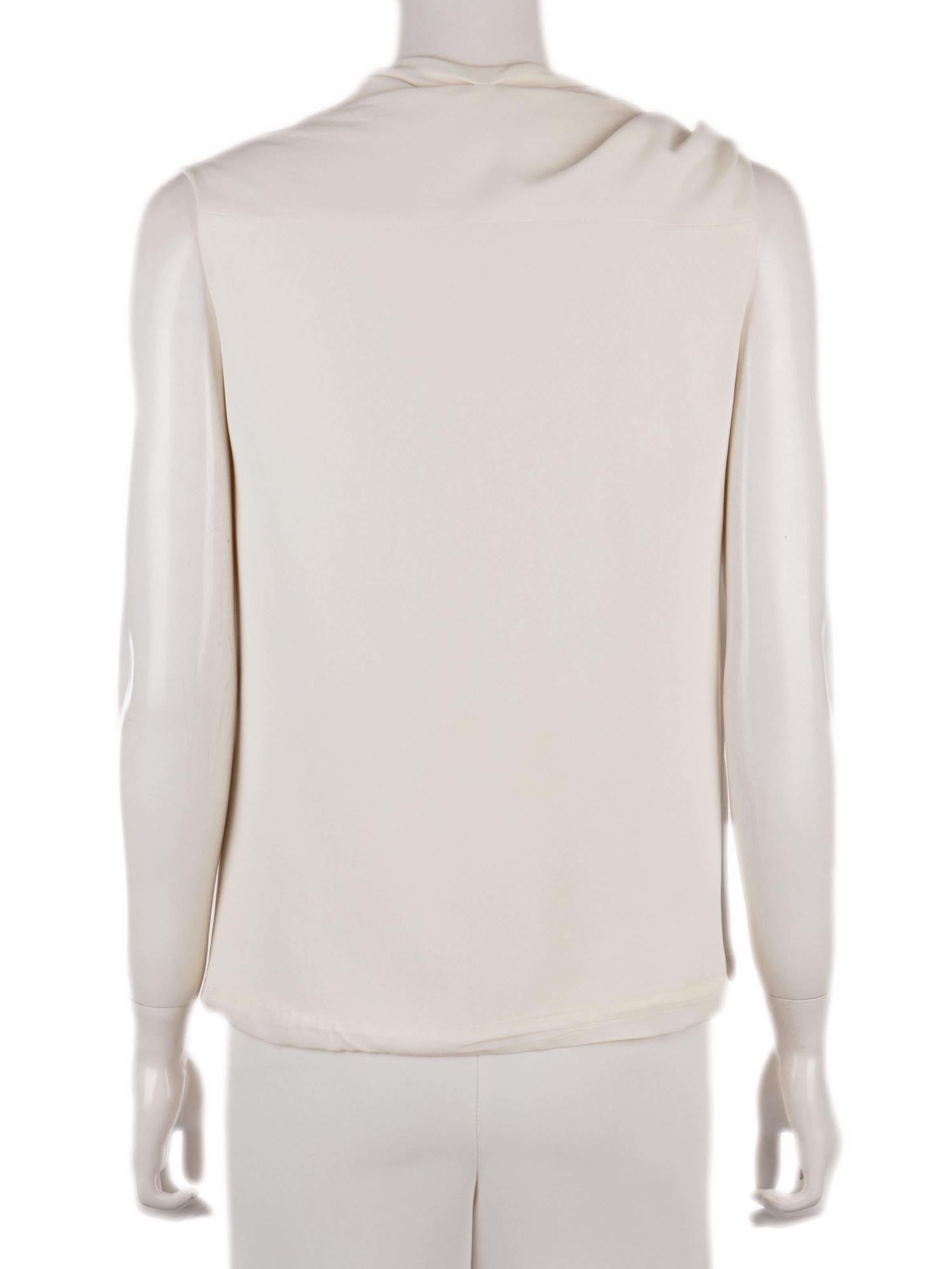 Bayan Krem BALENCIAGA BLUZ