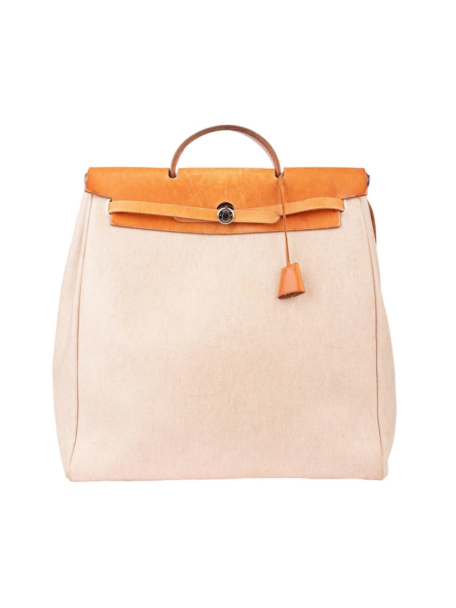 Bayan Bej HERMES ÇANTA