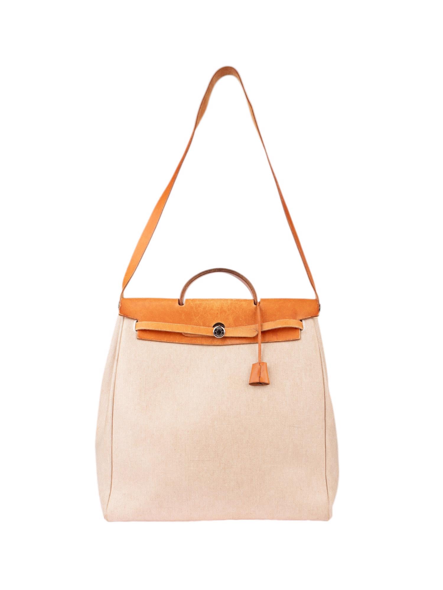 Bayan Bej HERMES ÇANTA