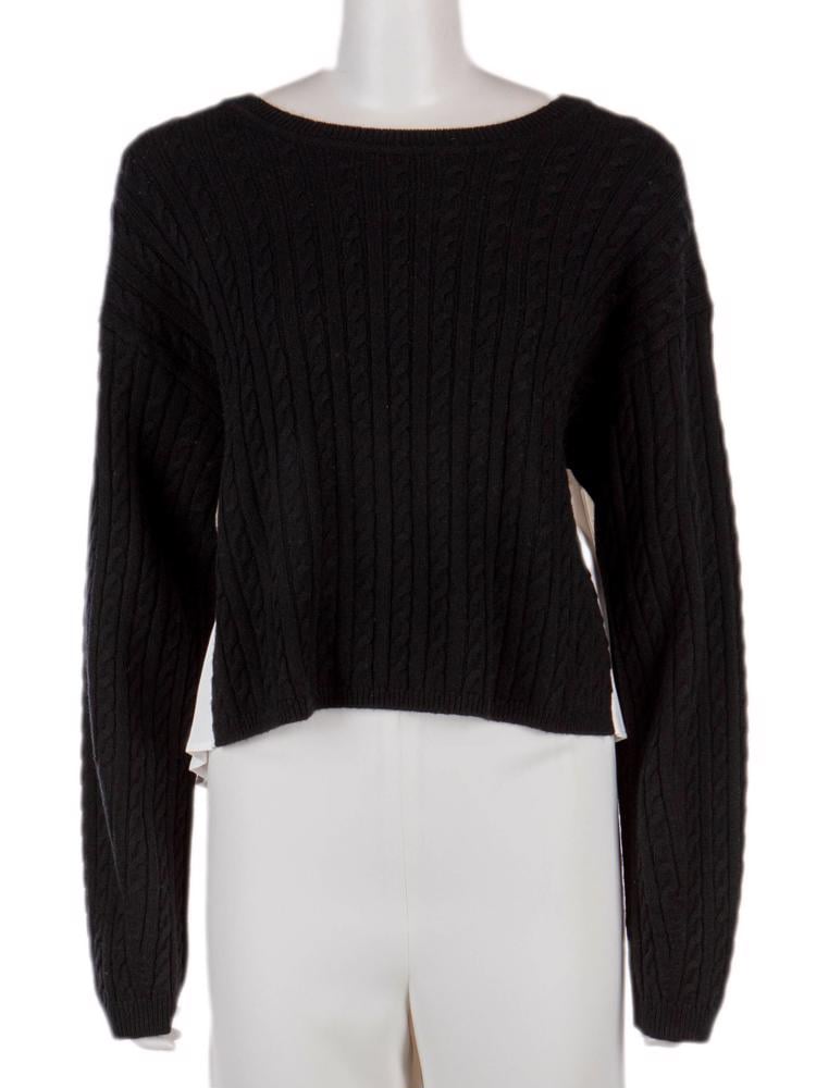 Bayan Siyah SANDRO KAZAK