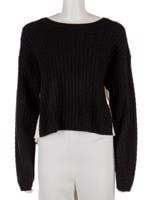 Bayan Siyah SANDRO KAZAK