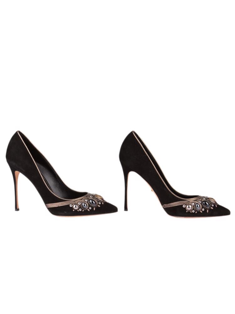 Bayan Siyah SERGIO ROSSI AYAKKABI