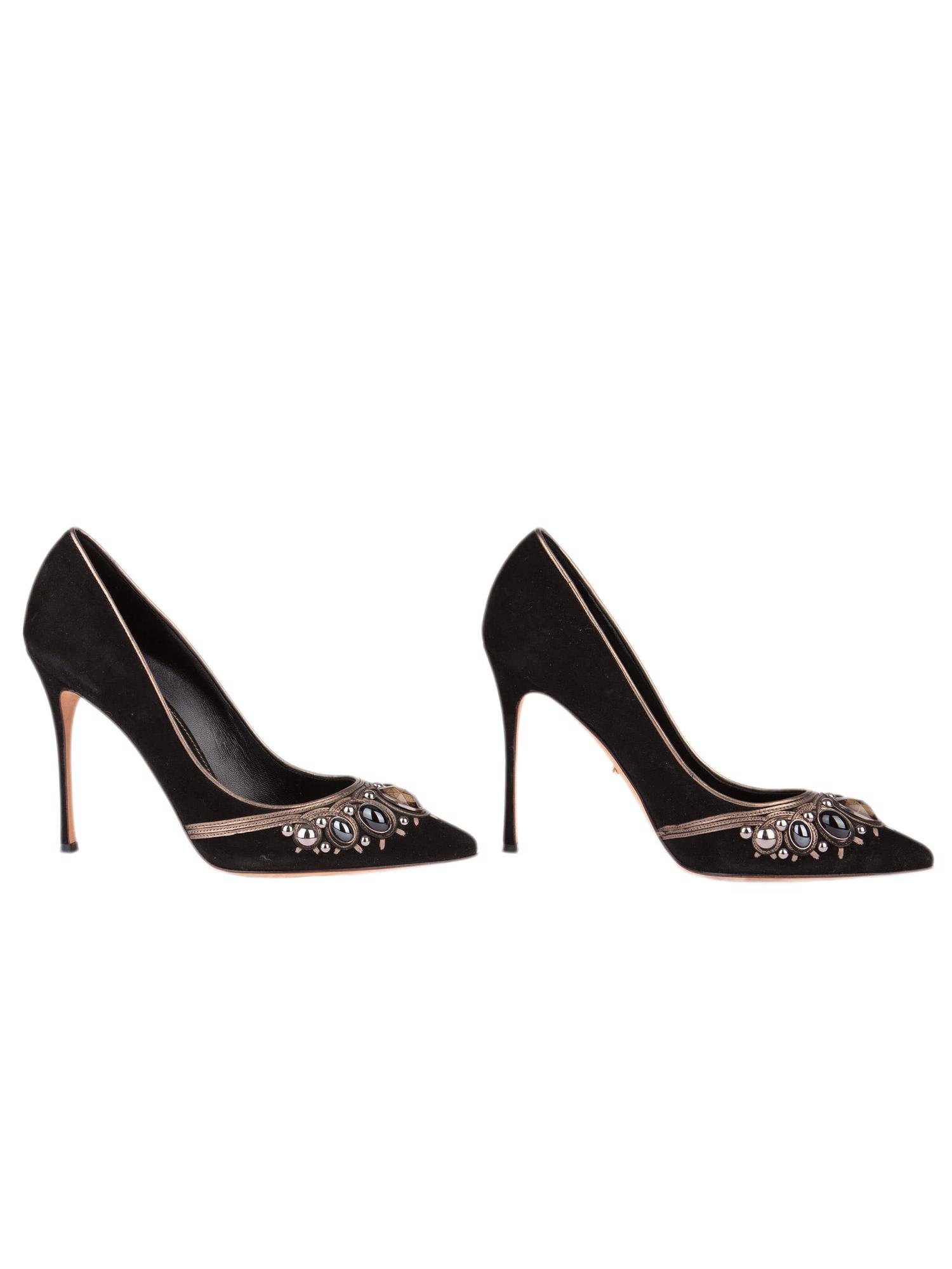 Bayan Siyah SERGIO ROSSI AYAKKABI