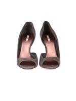 Bayan Gri MIU MIU AYAKKABI