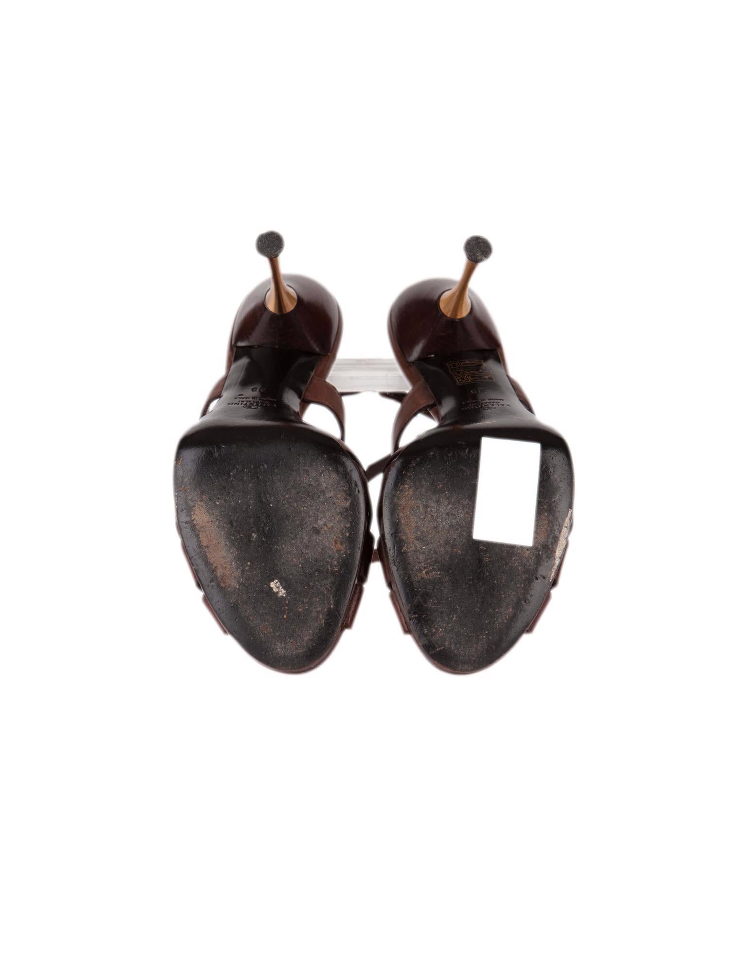 Bayan Kahve VALENTINO GARAVANI AYAKKABI