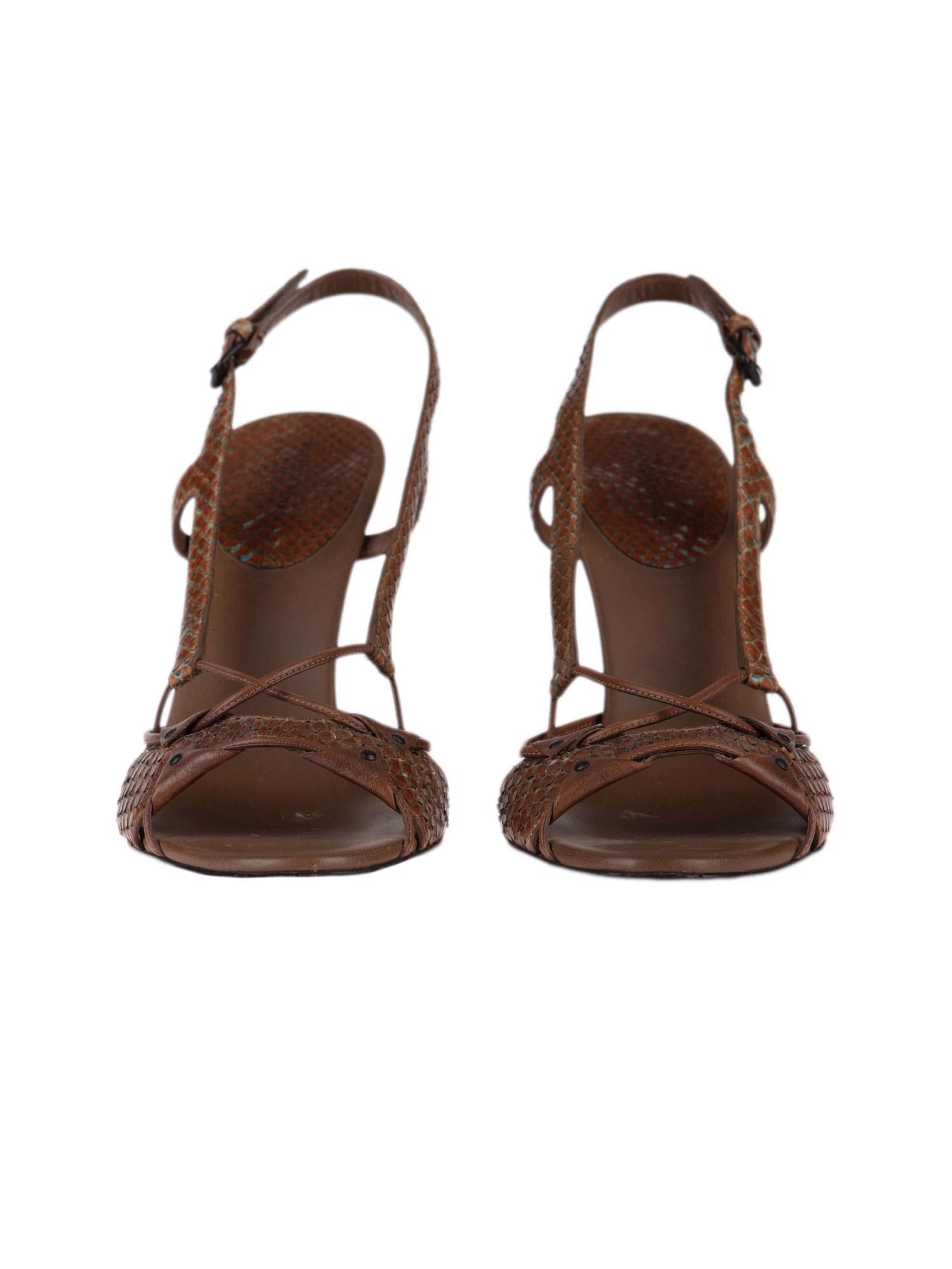 Bayan Kahve BOTTEGA VENETA AYAKKABI