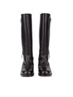 Bayan Siyah HERMES ÇİZME