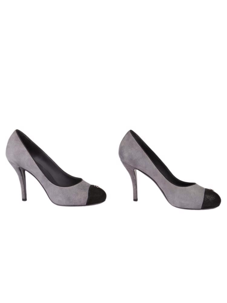 Bayan Gri CHANEL AYAKKABI