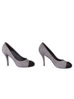 Bayan Gri CHANEL AYAKKABI