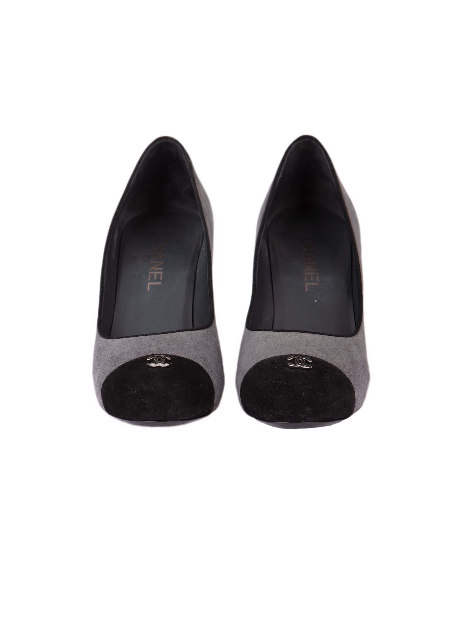 Bayan Gri CHANEL AYAKKABI