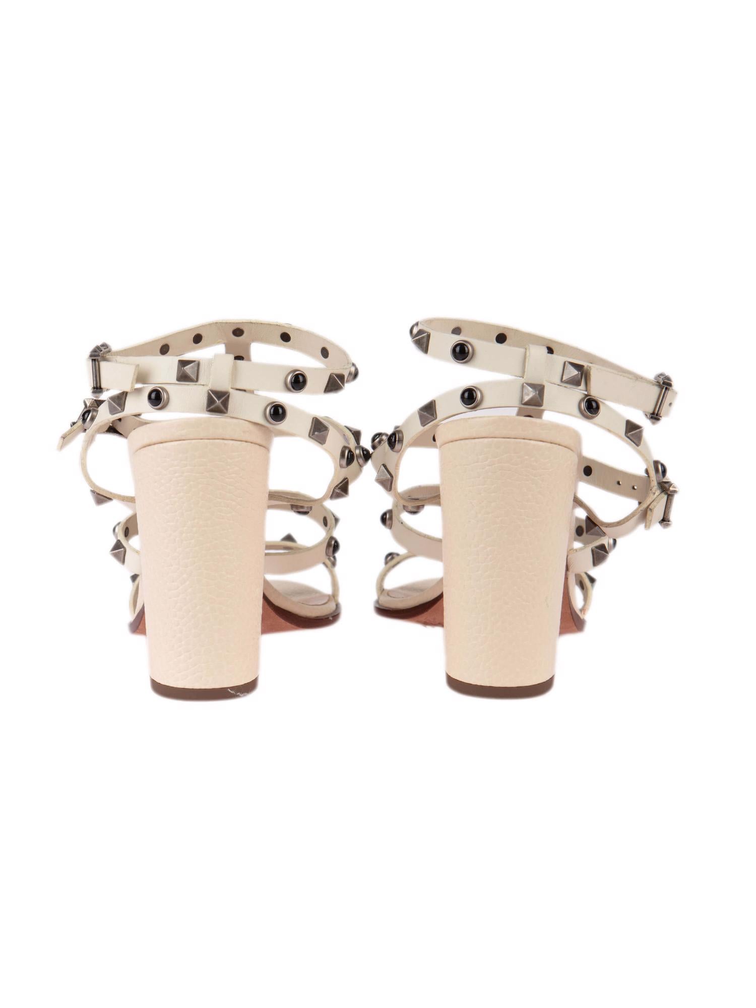 Bayan Krem VALENTINO AYAKKABI