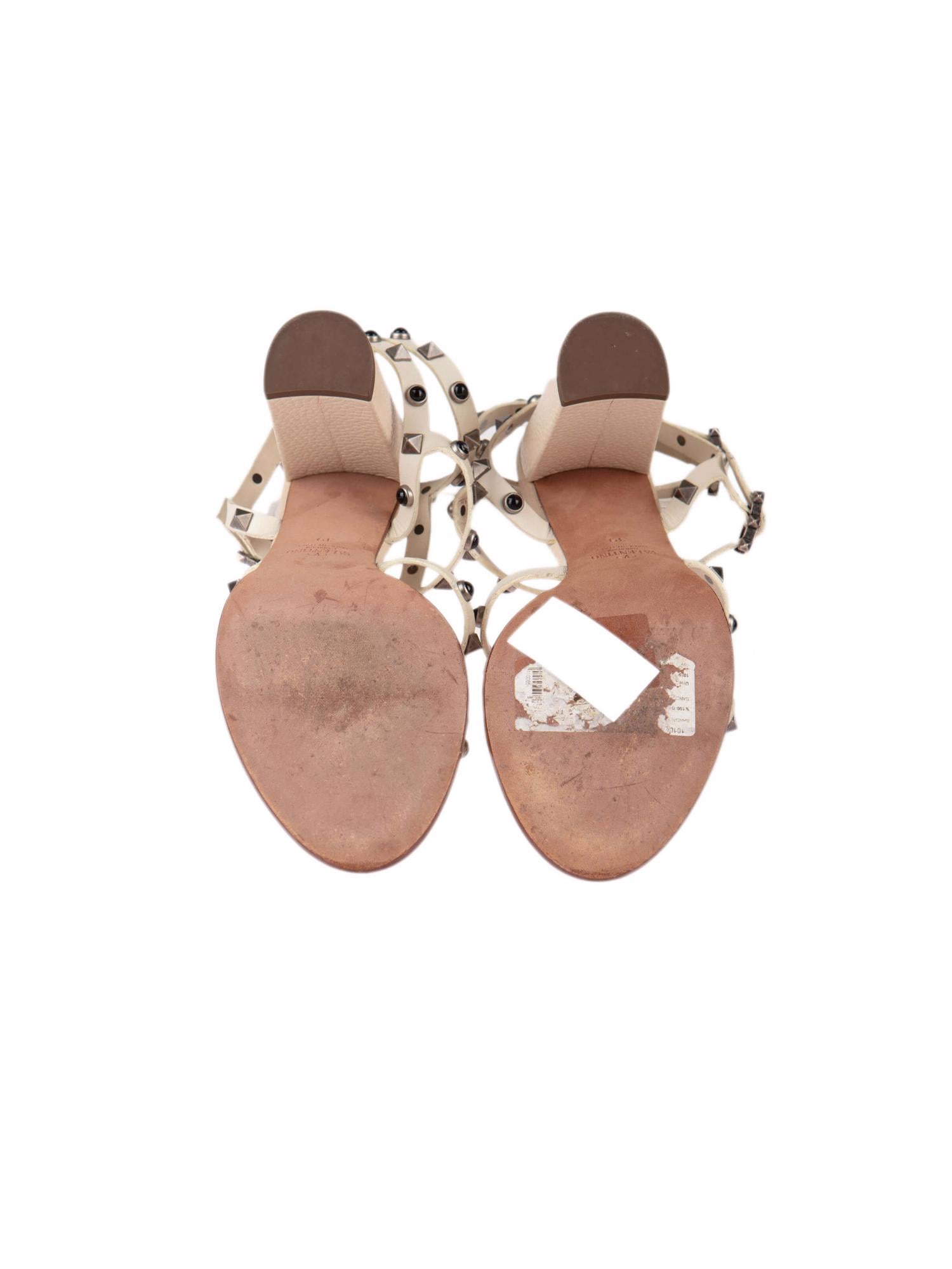 Bayan Krem VALENTINO AYAKKABI