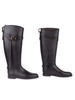 Bayan Siyah BURBERRY ÇİZME