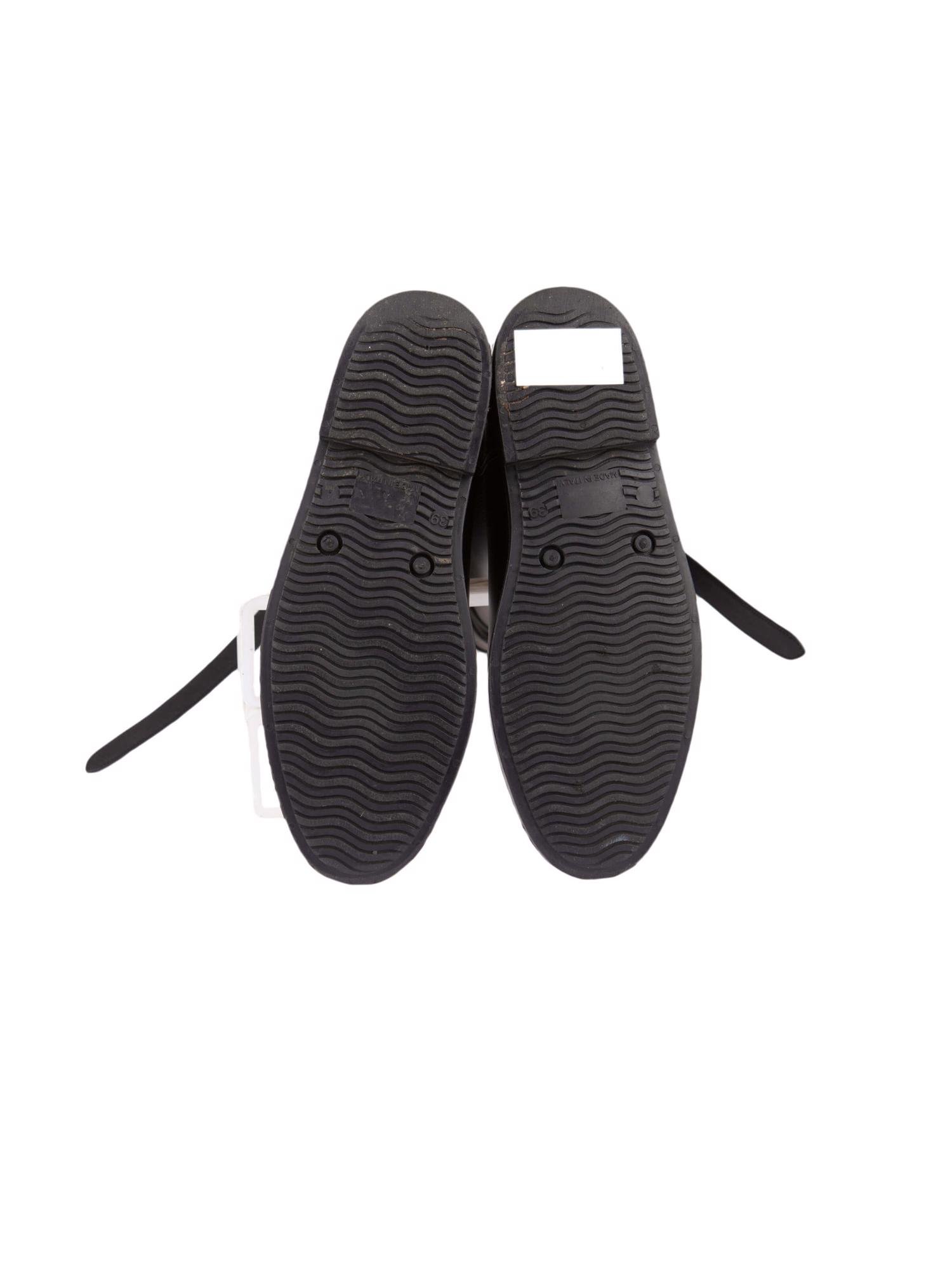 Bayan Siyah BURBERRY ÇİZME