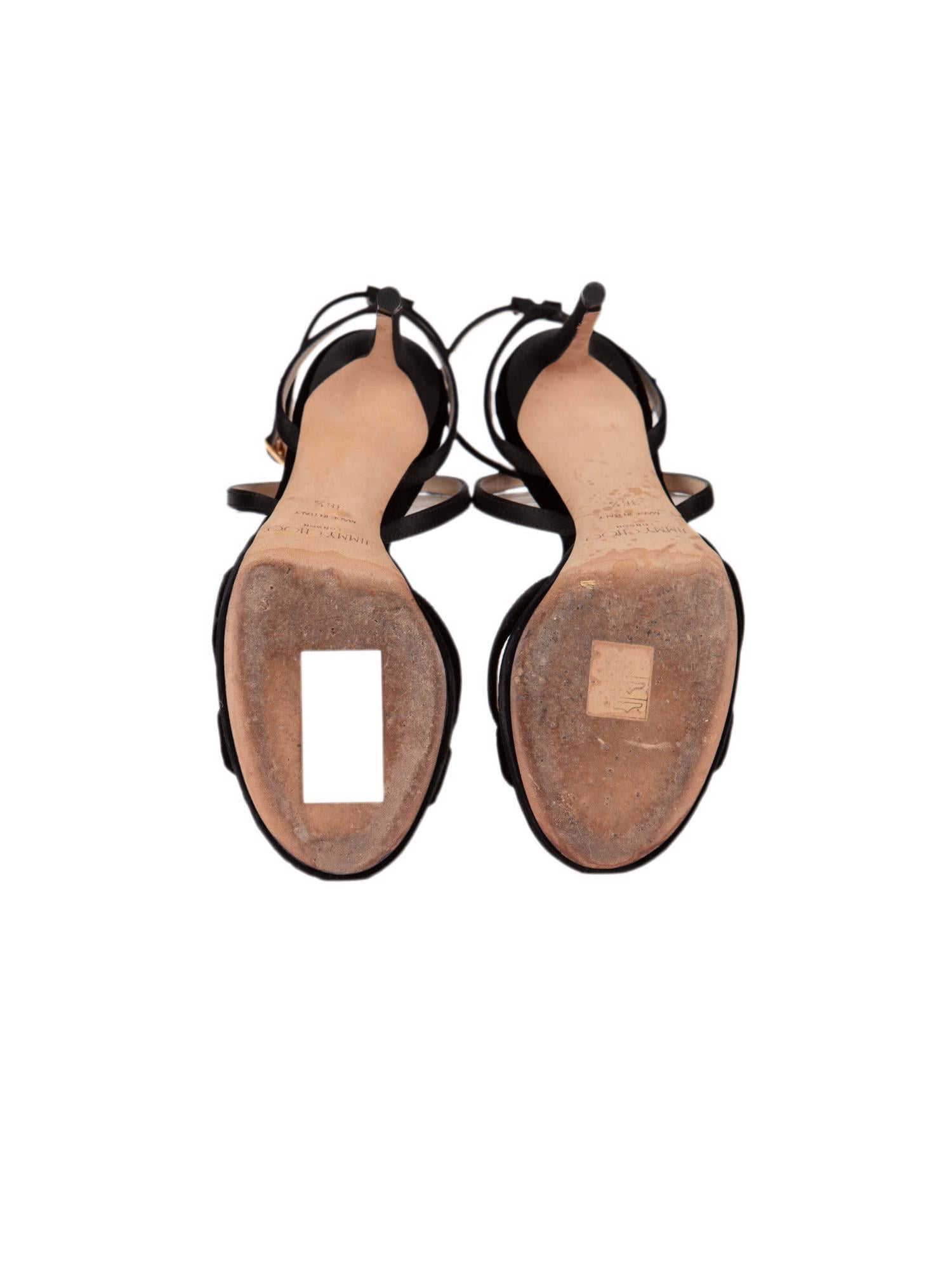 Bayan Siyah JIMMY CHOO AYAKKABI