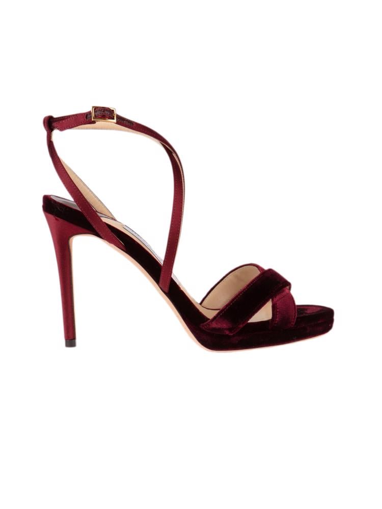 Bayan Kırmızı JIMMY CHOO AYAKKABI