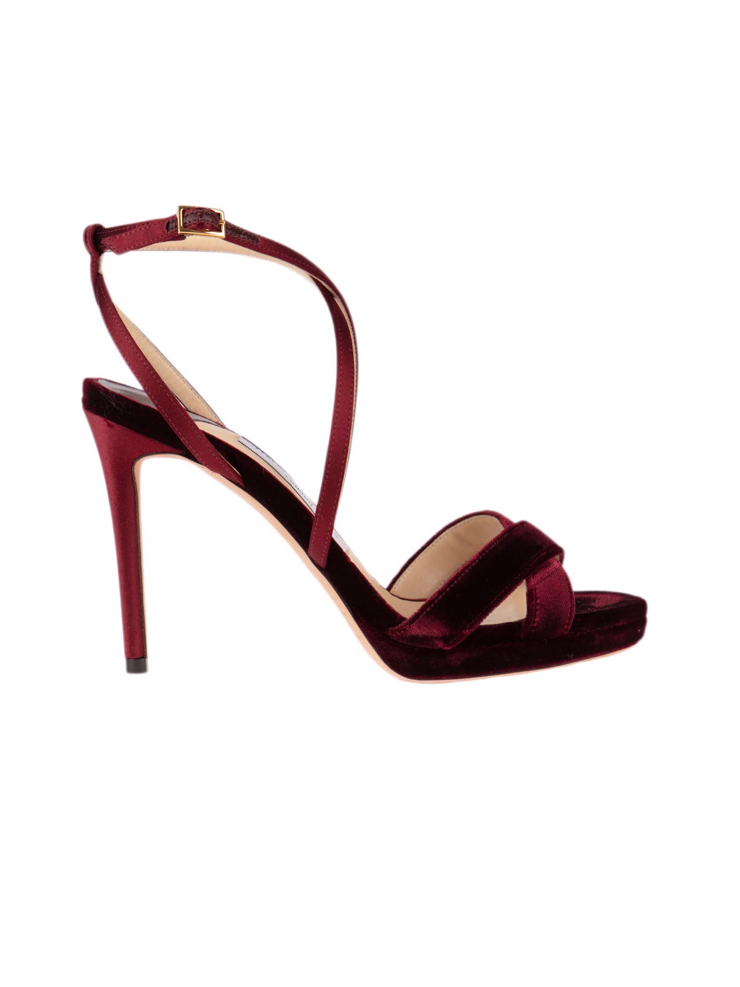 Bayan Kırmızı JIMMY CHOO AYAKKABI