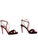 Bayan Kırmızı JIMMY CHOO AYAKKABI