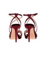 Bayan Kırmızı JIMMY CHOO AYAKKABI