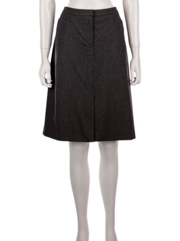 Bayan Gri JIL SANDER ETEK