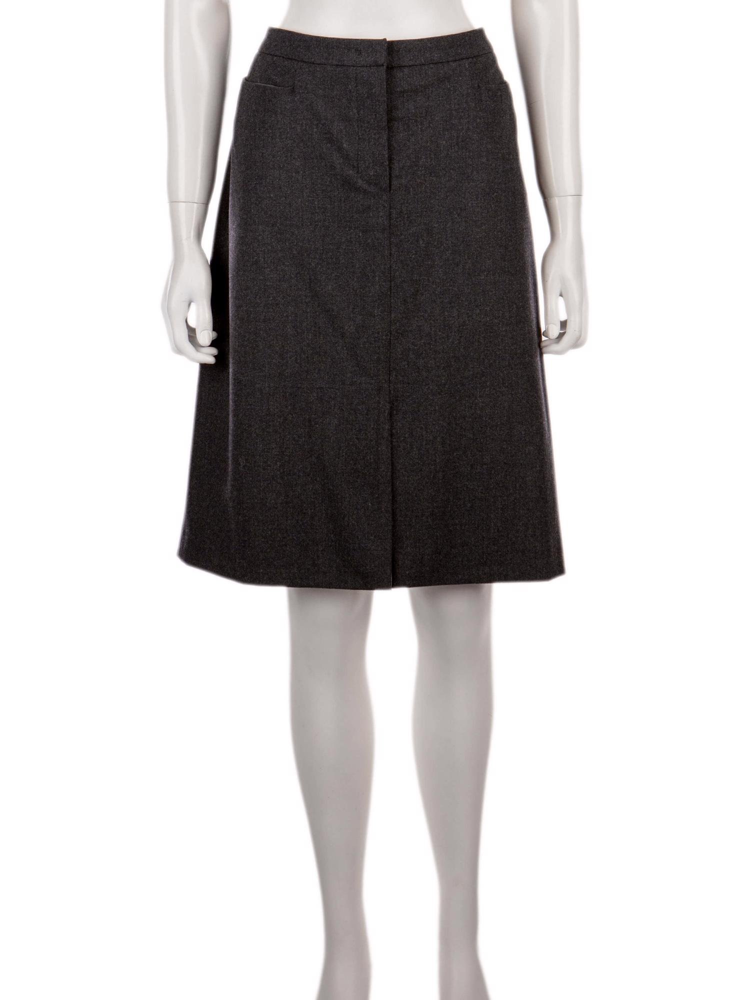 Bayan Gri JIL SANDER ETEK