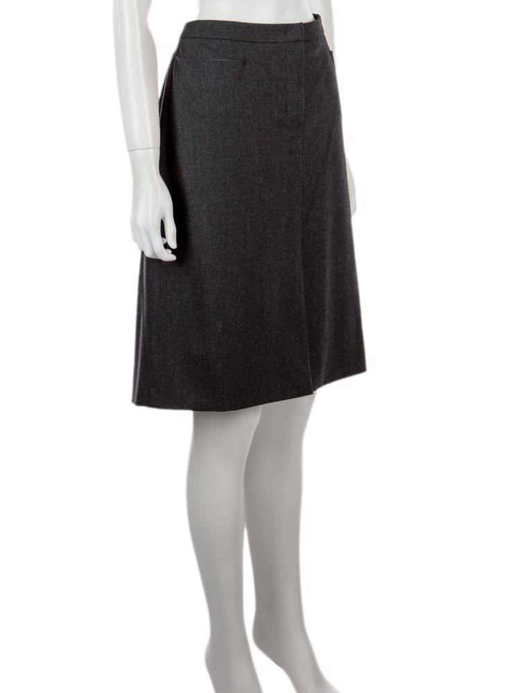 Bayan Gri JIL SANDER ETEK