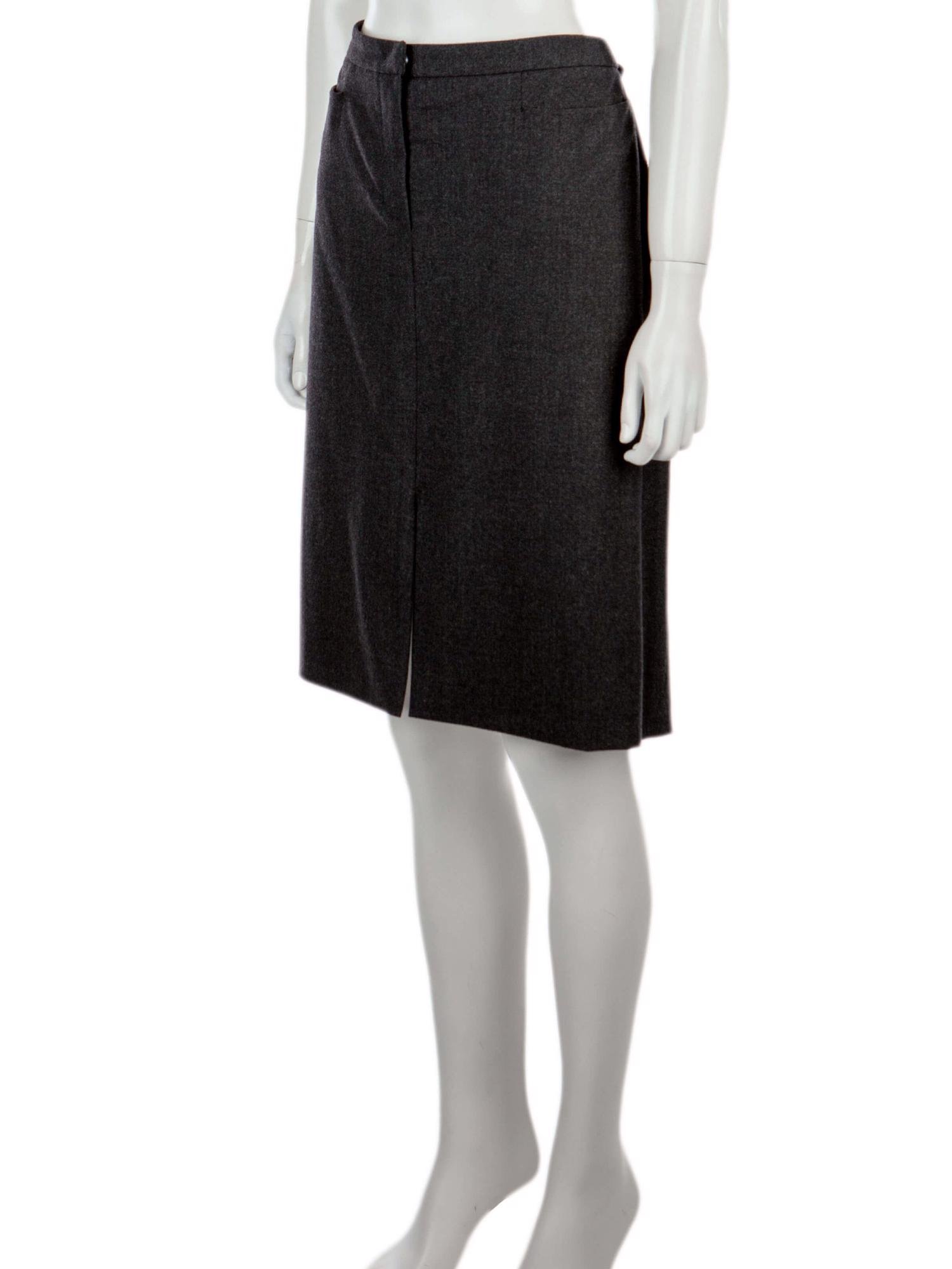 Bayan Gri JIL SANDER ETEK