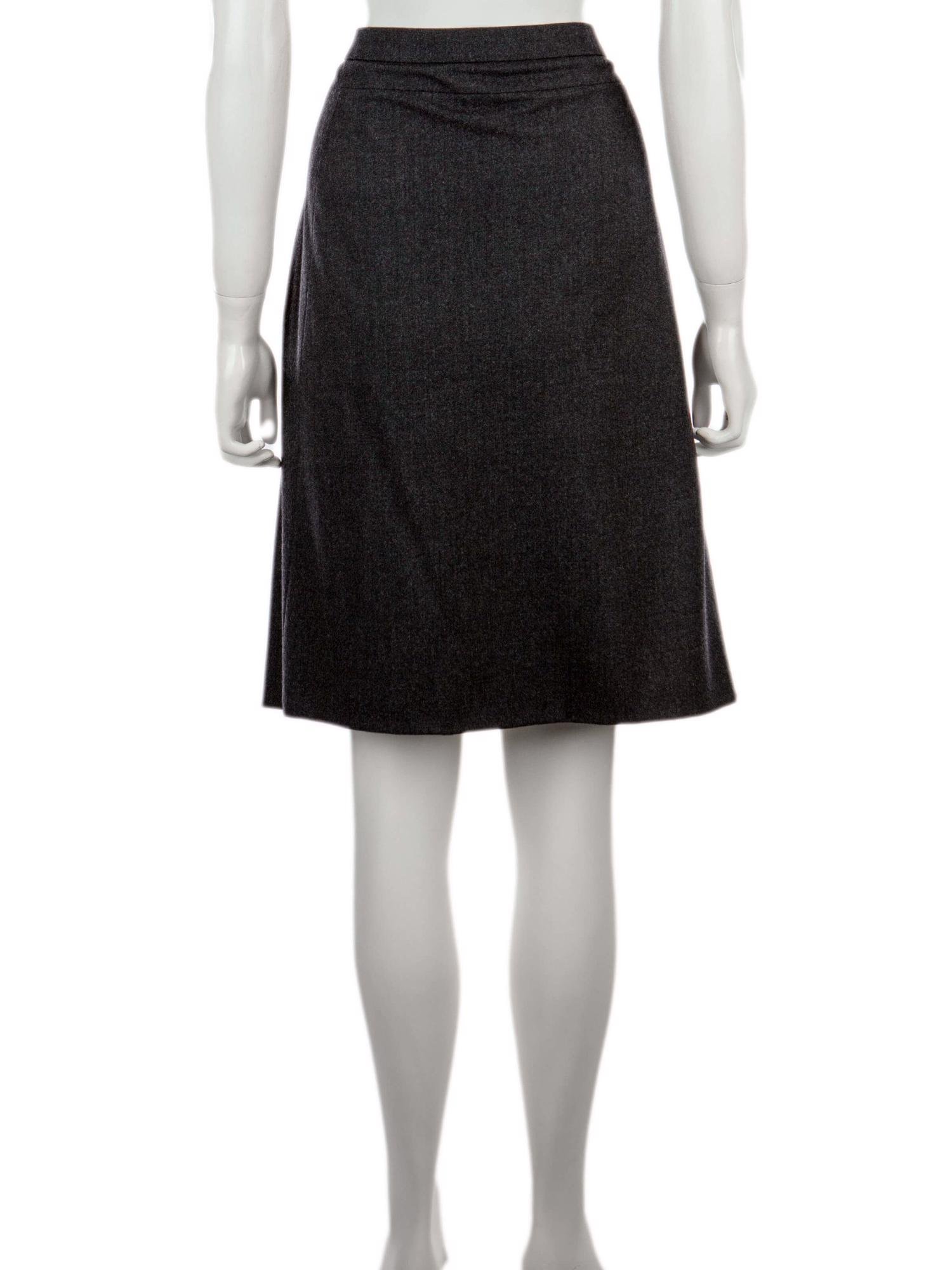 Bayan Gri JIL SANDER ETEK