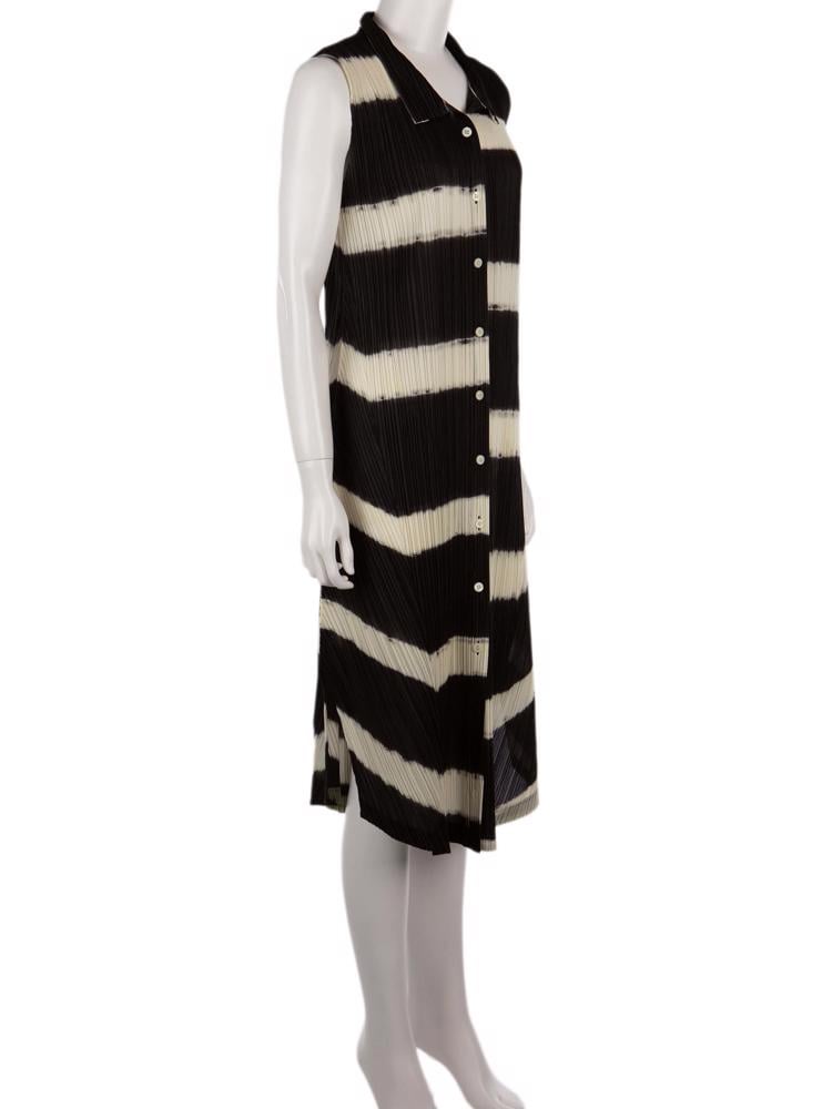 Bayan Siyah ISSEY MIYAKE PLEATS PLEASE ELBİSE