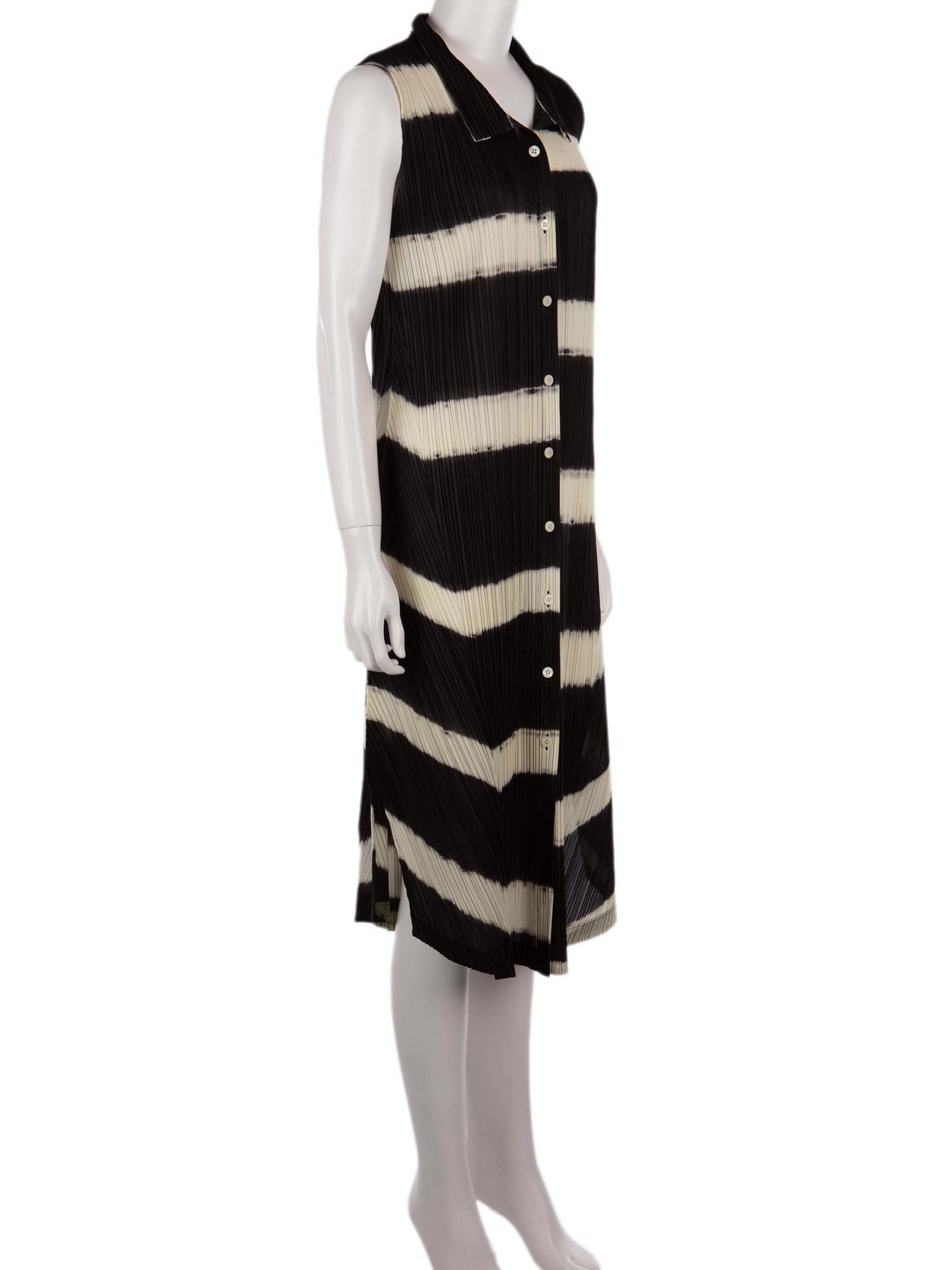 Bayan Siyah ISSEY MIYAKE PLEATS PLEASE ELBİSE