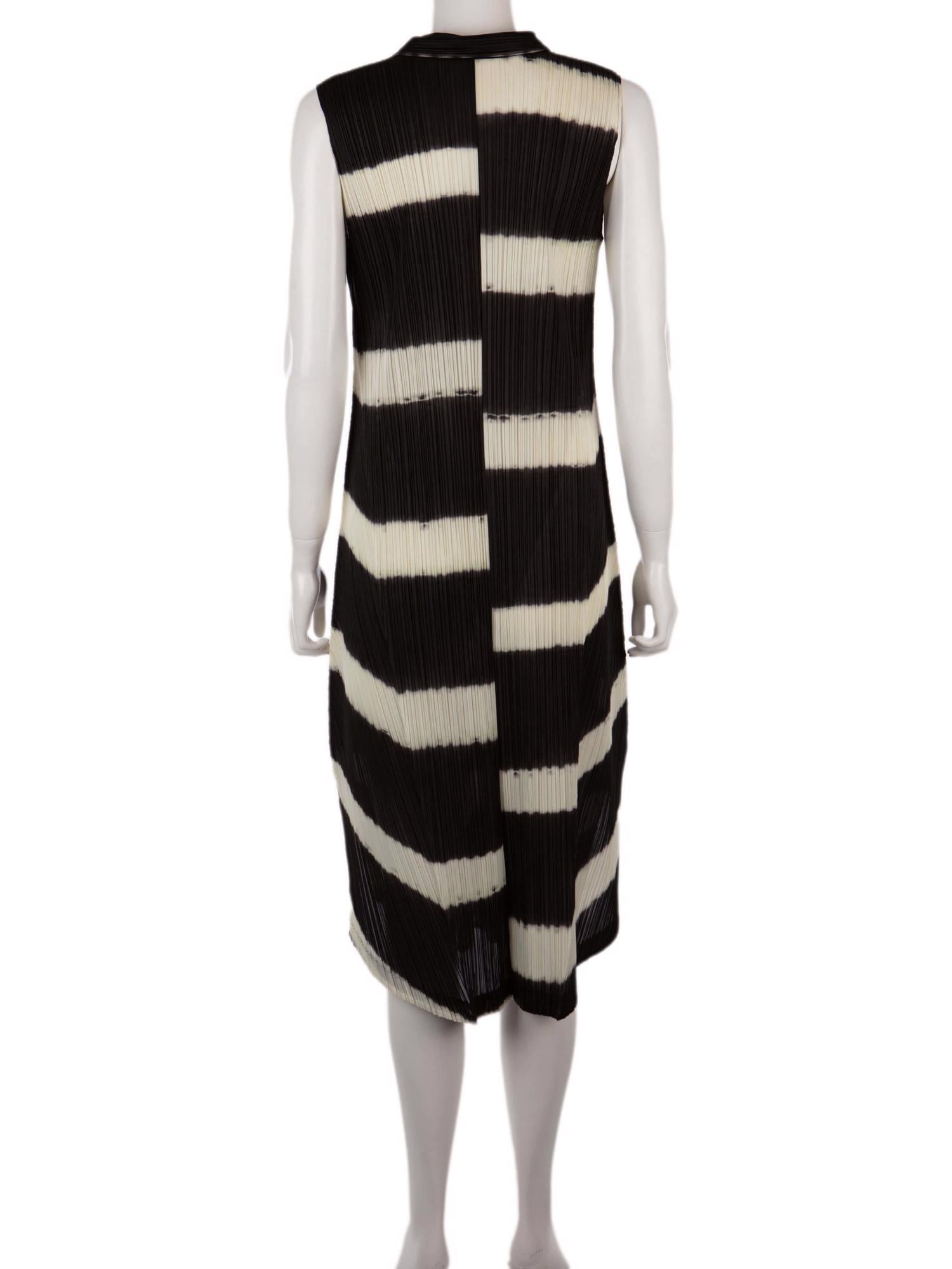 Bayan Siyah ISSEY MIYAKE PLEATS PLEASE ELBİSE