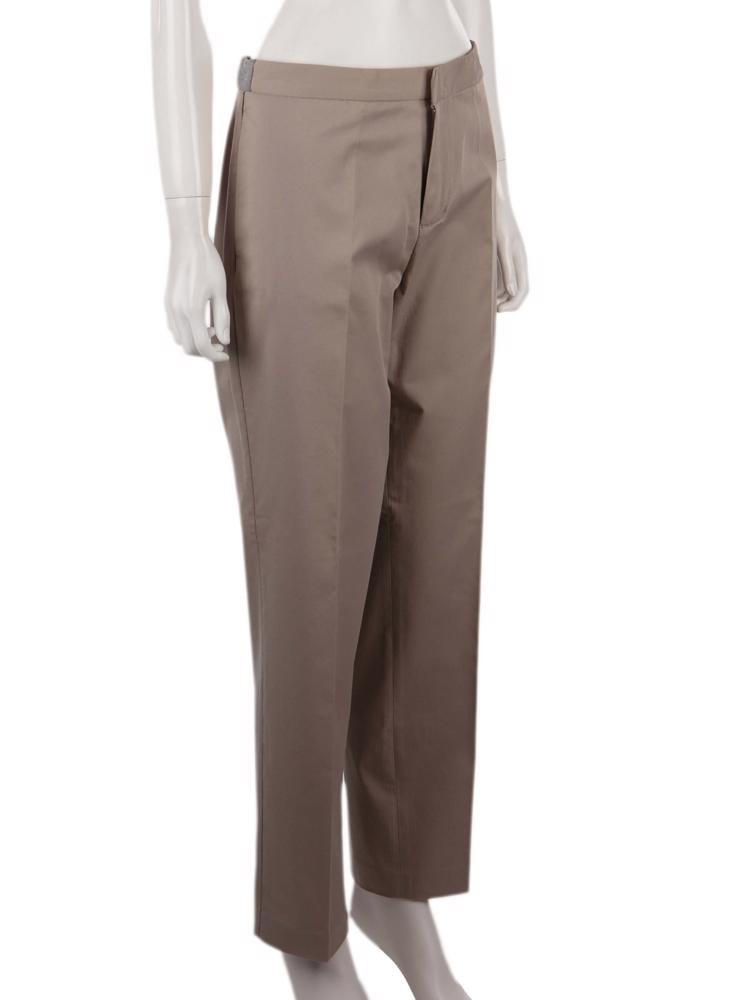 Bayan Bej FABIANA FILIPPI PANTOLON