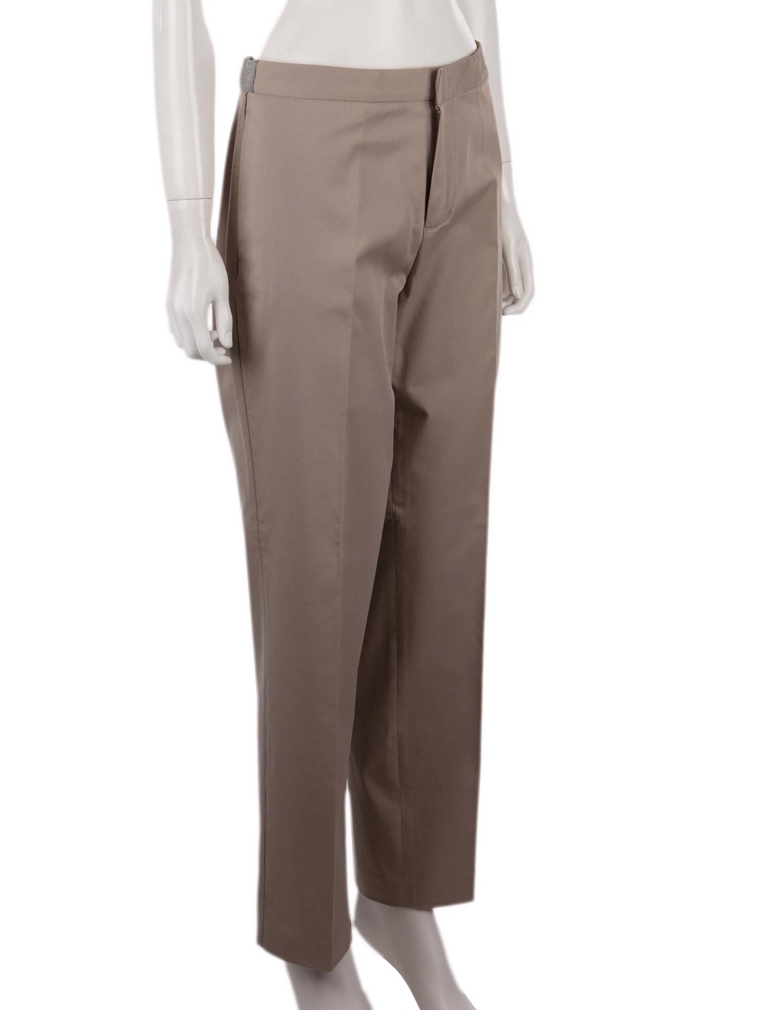 Bayan Bej FABIANA FILIPPI PANTOLON