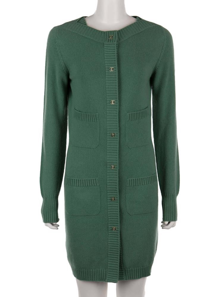 Bayan Yeşil CHANEL HIRKA