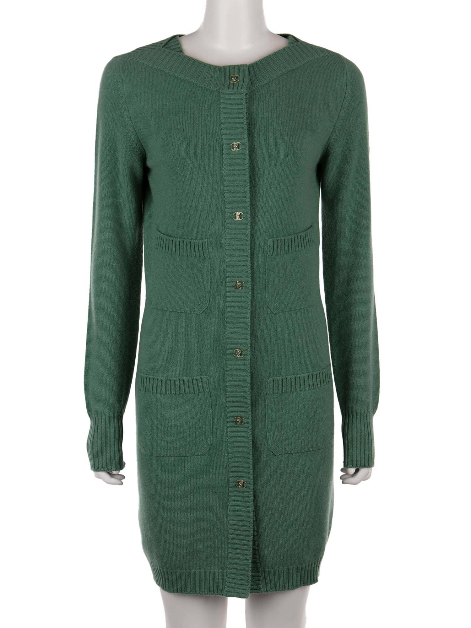 Bayan Yeşil CHANEL HIRKA