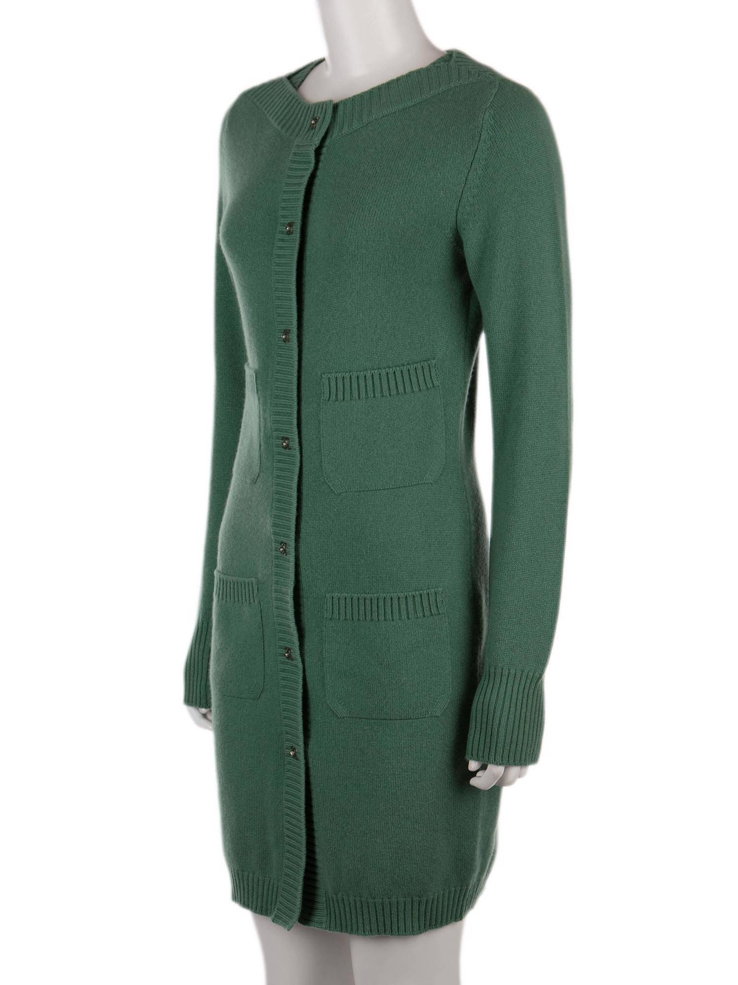 Bayan Yeşil CHANEL HIRKA