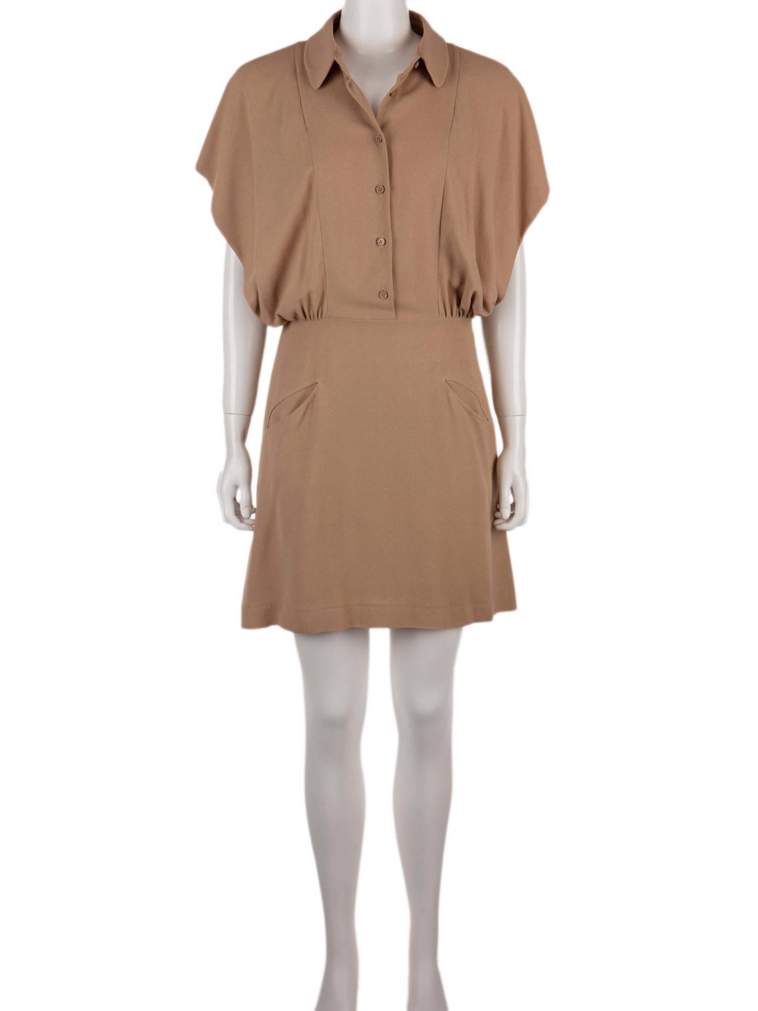 Bayan Bej FENDI ELBİSE